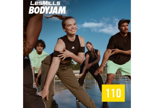 BODY JAM 110 VIDEO+MUSIC+NOTES